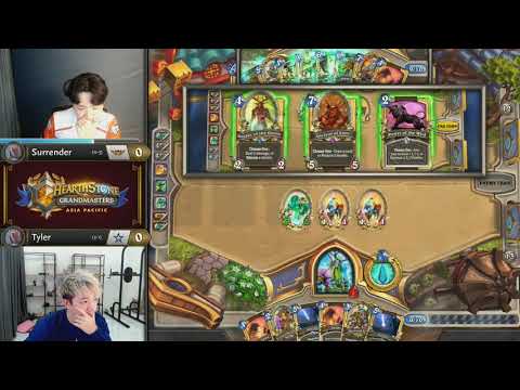 Surrender vs Tyler - Hearthstone Grandmasters Asia-Pacific S2 2019 - Week 2