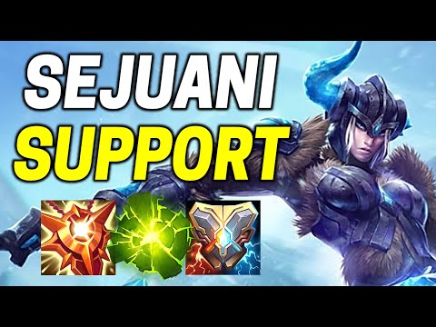 NEW OFF META SEJUANI SUPPORT IS ACTUALLY GOOD - League of Legends