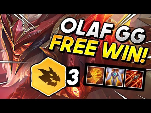 *PLAY OLAF FOR FREE WINS!*  - TFT SET 4.5 Teamfight Tactics BEST RANKED Comp 11.4 Meta Strategy