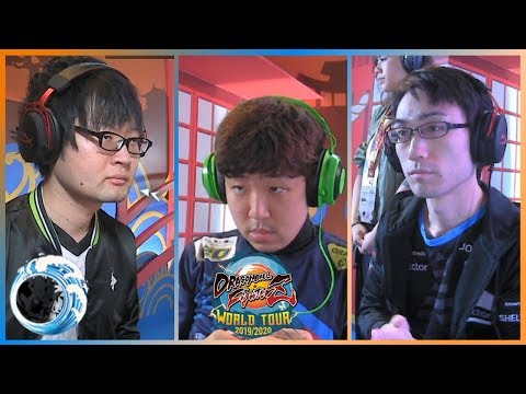 DBFZ World Tour: SEA Major 2019 Fenritti, Kazunoko, BNBBN, Maddo (Top 8)