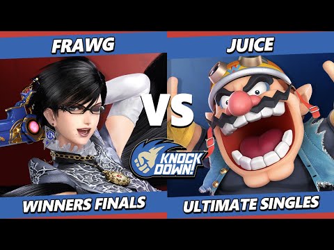 Knockdown 77 Winners Finals - Frawg (Bayonetta) Vs. Juice (Wario) Smash Ultimate - SSBU