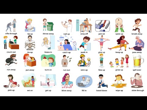 Learn 40 Phrasal Verbs in English Fast and Easy