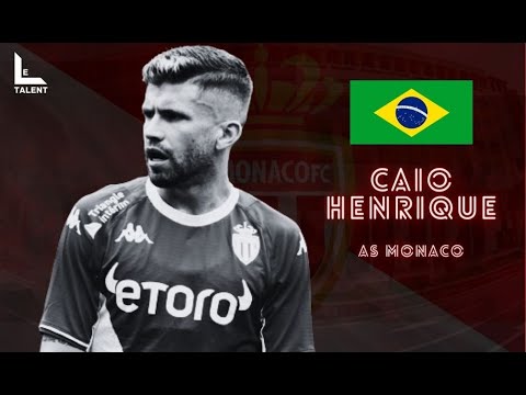 Caio Henrique - AS Monaco | 2021/2022