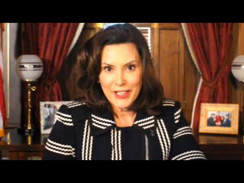 密歇根州州長惠特莫。我們需要 "國家戰略 "來對抗冠狀病毒。 (Michigan Gov. Whitmer: We need 'a national strategy’ to combat the coronavirus)