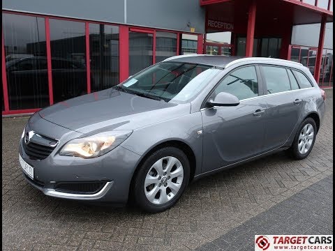 777529 OPEL INSIGNIA 1.6CDTI AUT SPORTS TOURER NAVI 136HP GREY 02-17 91006KM LHD