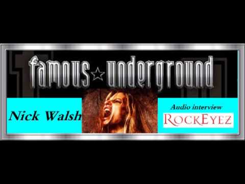 Rockeyez Interview w/ Nick Walsh - Famous Underground 4/16/2013