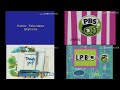 PBS Kids Program Breaks WLAE TV 2002 03