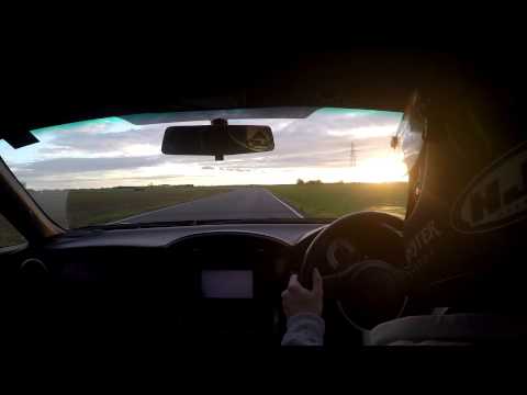 GT86 Track Day At Blyton Park (Jan 2015)