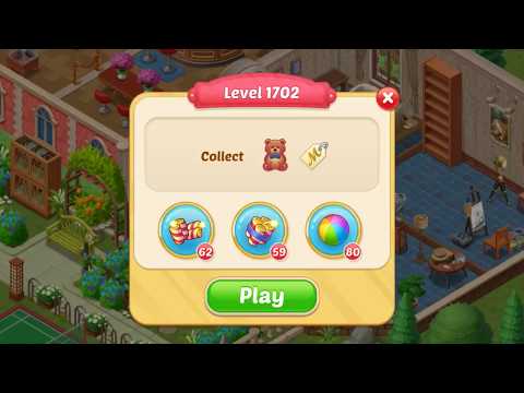 Matchington Mansion Level 1702