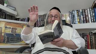 לימוד 'חוק לישראל' – ביידיש – יום שלישי פרשת בראשית – לימוד חלק המוסר מספר מרגניתא דרבי מאיר (הרב מוטה פראנק) - התמונה מוצגת ישירות מתוך אתר האינטרנט יוטיוב. זכויות היוצרים בתמונה שייכות ליוצרה. קישור קרדיט למקור התוכן נמצא בתוך דף הסרטון