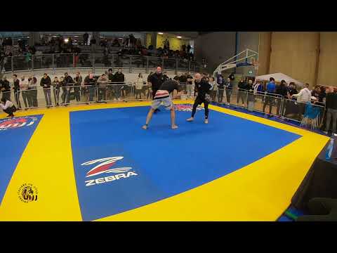 Bologna Challenge 2023 - finale NOGI nere master4 medio massimi - Gianluca Carri vs Simone Arata