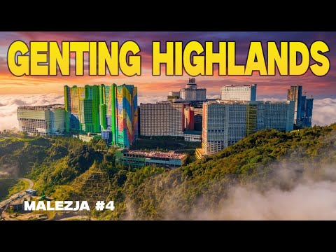 🇲🇾 The world's largest hotel! Over 7,300 rooms! Genting Highlands