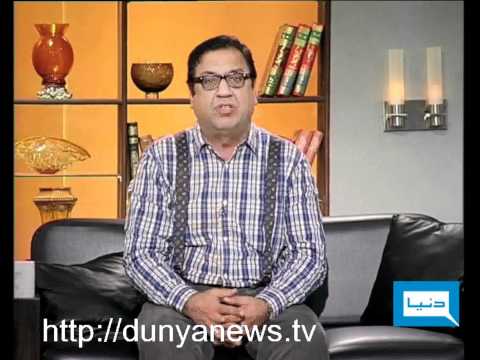 Dunya TV-25-12-2011-HASB-E-HAAL