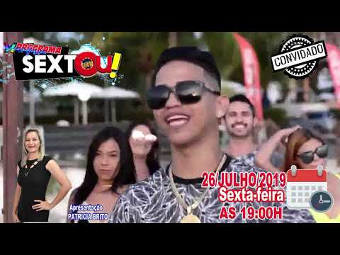 Sullivan Dumont no programa Sextou . no dia 20/07