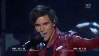 Eric Saade   Popular Eurovision Song Contest 2011 Sweden