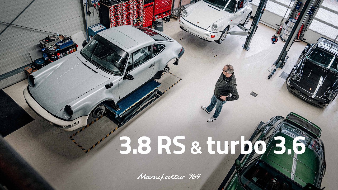 Inside Manufaktur 964 – Workshop Tour February 2026
