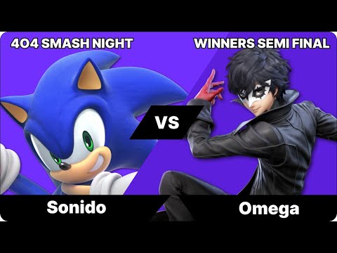 4o4 Smash Night 90 - Sonido(Sonic) vs Omega(Joker)
