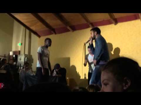 Battle de Beatbox Massieu (8/12) - Arts Urbains 2014 de la Bibliothèque de Chirens