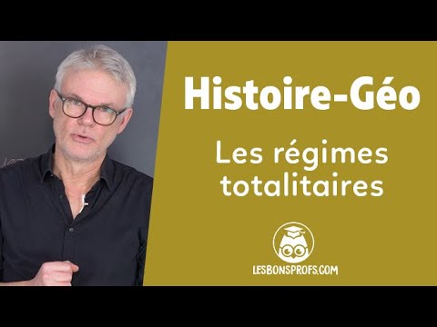 Les régimes totalitaires