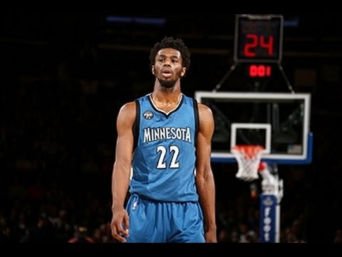 Wiggins, LaVine, Muhammad - Trio of Timberwolves Dunks