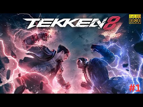 TEKKEN 8 Story Mode Gameplay Walkthrough Part 1 [1080P 60FPS PS5] - No Commentary