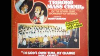 "Where Do We Go From Here"James Cleveland &amp;Triboro Mass Choir