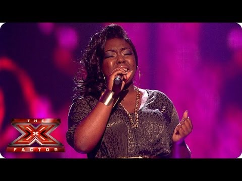 Hannah Barrett sings Wrecking Ball by Miley Cyrus - Live Week 5 - The X Factor 2013