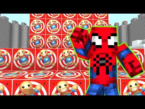 Korkunç Buddy'nin Şans Bloklarını Buldum - Minecraft