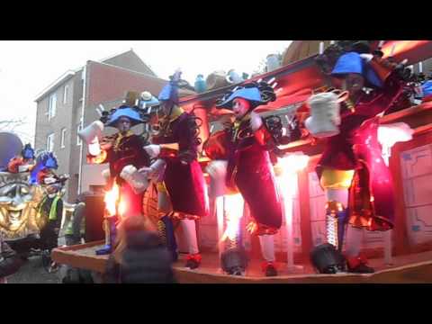 Carnaval Ninove 2016 - Toeternietoe