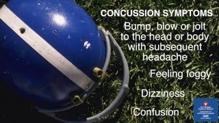 Concussion: Tips and Symptoms - U18 Sports Medicine - Joe DiMaggio Children
