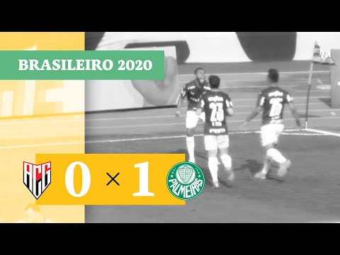 Gol do Palmeiras!!! Wesley arranca, invade a área e chuta para abrir o placar!