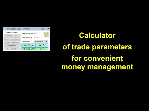 Video Market Calculator for MT4