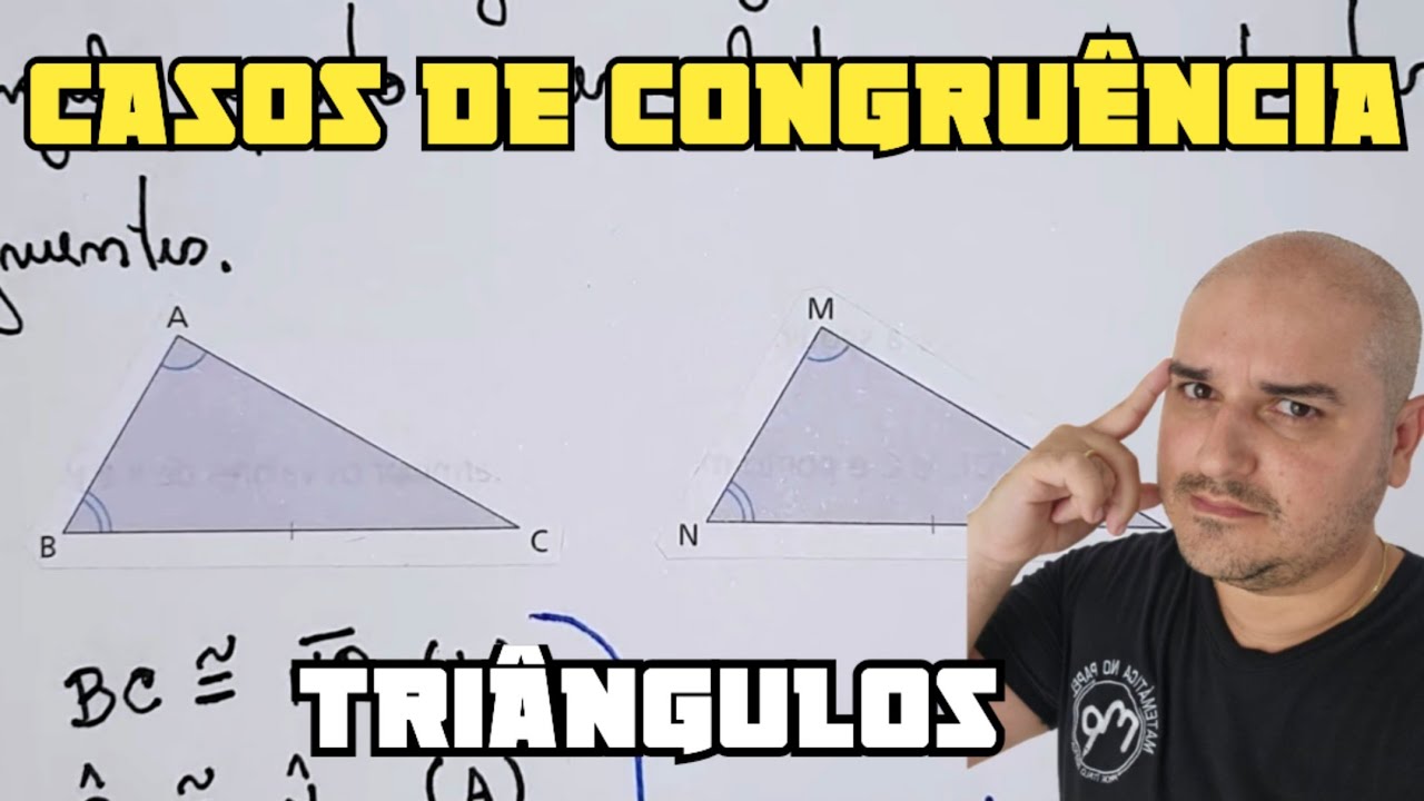 Casos de congruência de triângulos - Parte I