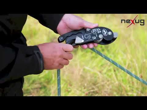 SAR A-B Descender For Rescue & Climbing