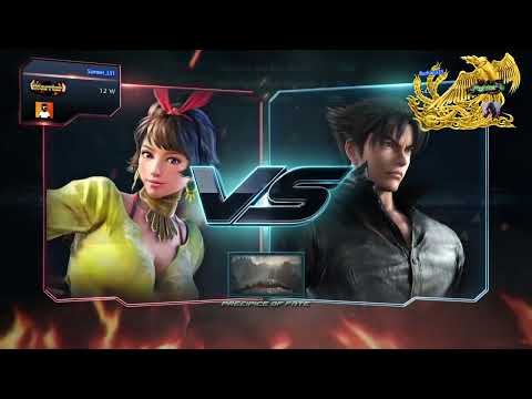 Jin Vs Josie | Tekken 7 Quick Match