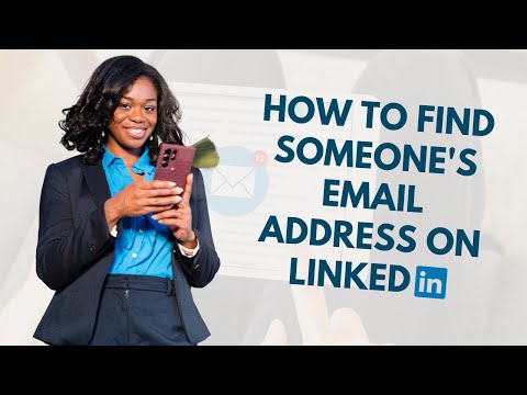 How To Find Someone's Email on LinkedIn [3 Free Options] - YouTube
