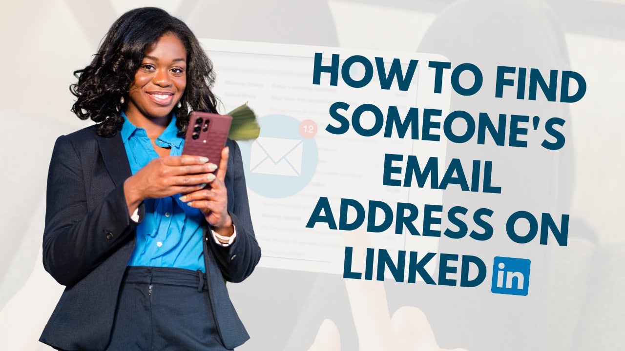How To Find Someone's Email on LinkedIn [3 Free Options] - YouTube