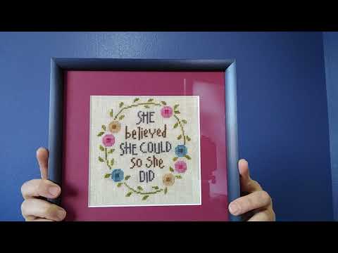 FlossTube #51: Lots of FFO's, Xmas cross-stitch, and WIPs!!!