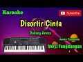 Disortir Cinta Dadang Anesa Karoke Musik Sandiwaraan Cover