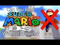 Can You Beat Super Mario 64 DS Without Jumping