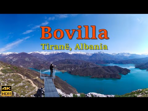 Bovilla Lake, Tirana - 🇦🇱 Albania @MTravelVlog