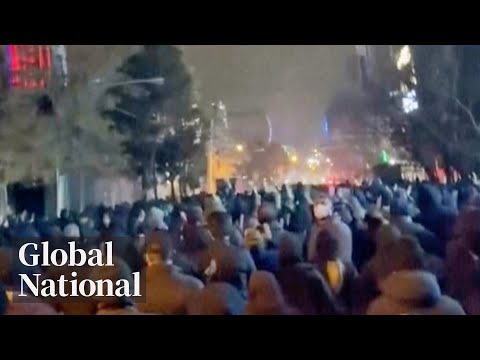 Global National: Jan. 10, 2026 | Iran protesters face serious consequences trying to topple regime