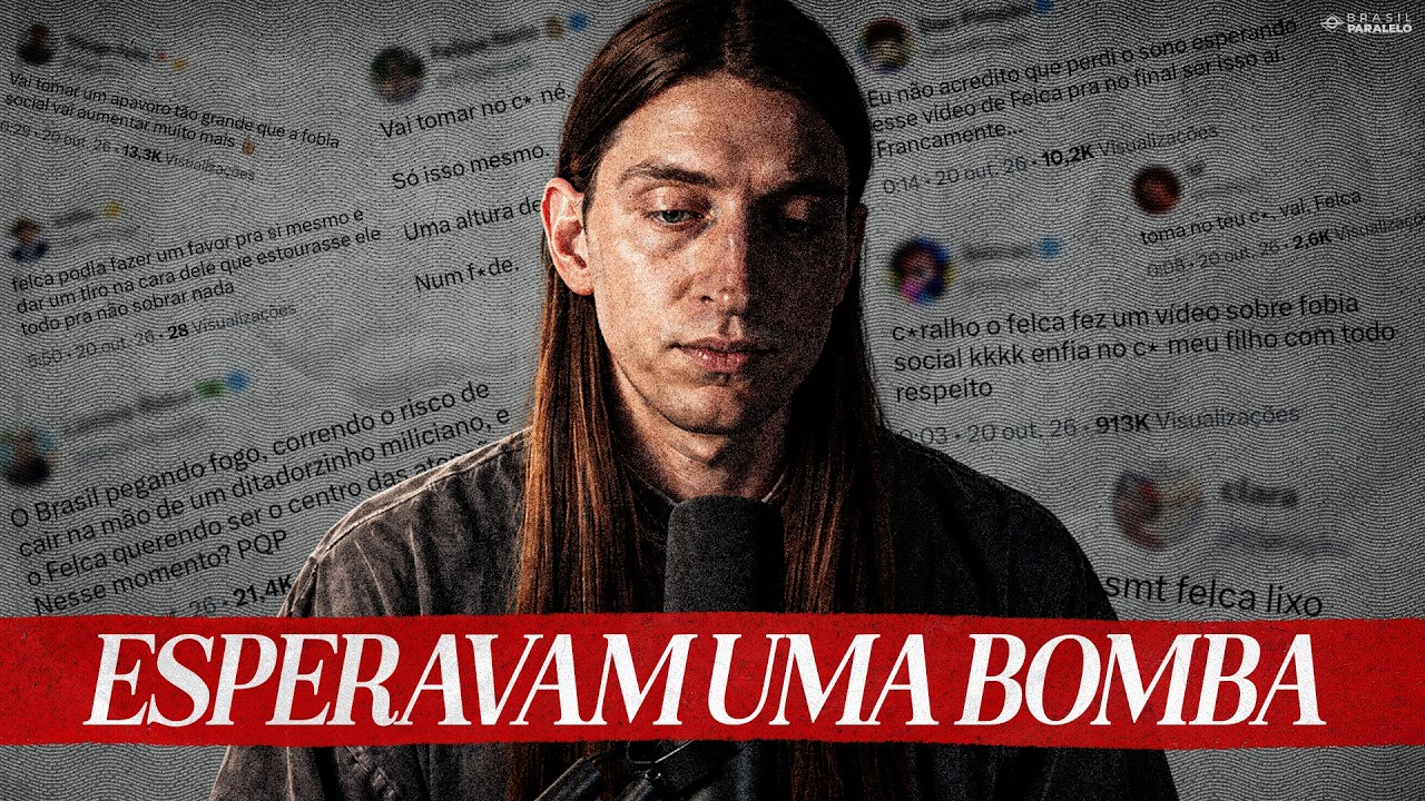 FELCA REVELA FOBIA SOCIAL E VIRA ALVO DA ESQUERDA