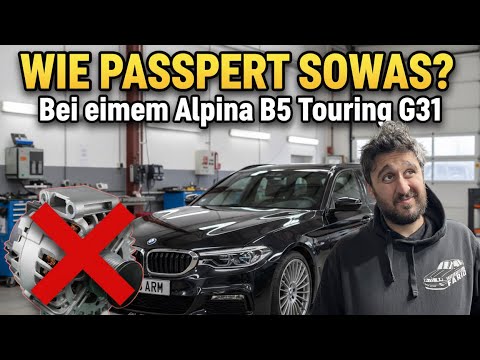 Und das bei einem Alpina B5 Touring G31?! | BMWFarid