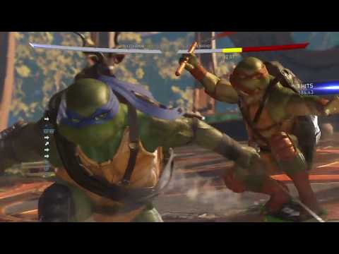 Injustice 2 : 6 Ways To Do Leonardo's Super Move