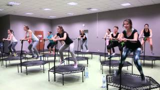 JUMPING FROG - TRAMPOLINE FITNESS POLAND Revital TYCHY
