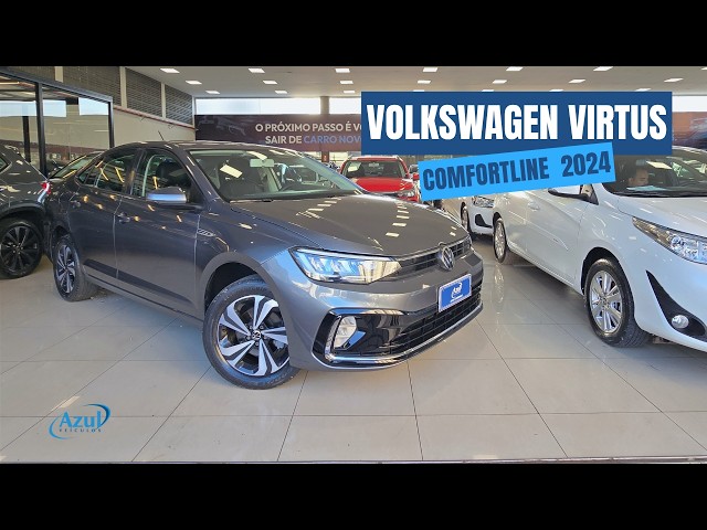 Vídeo VOLKSWAGEN VIRTUS 1.0 200 TSI COMFORTLINE AUTOMÁTICO