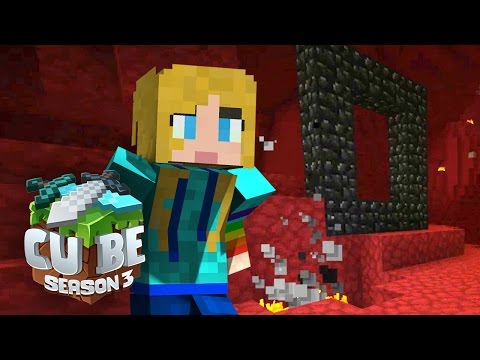 I BROKE THE NETHER! | CUBE SMP 3 EP 3