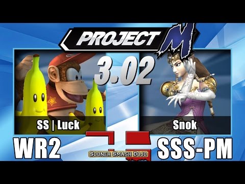 SS | Luck vs. Snok - WR2 - 3.02 Side Event - Sooner Smash Showdown
