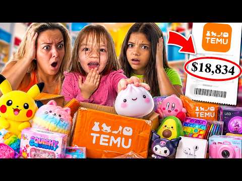 LAMIJA JE NARUČILA STVARI S TEMU-a, A MI NISMO ZNALI! 😱